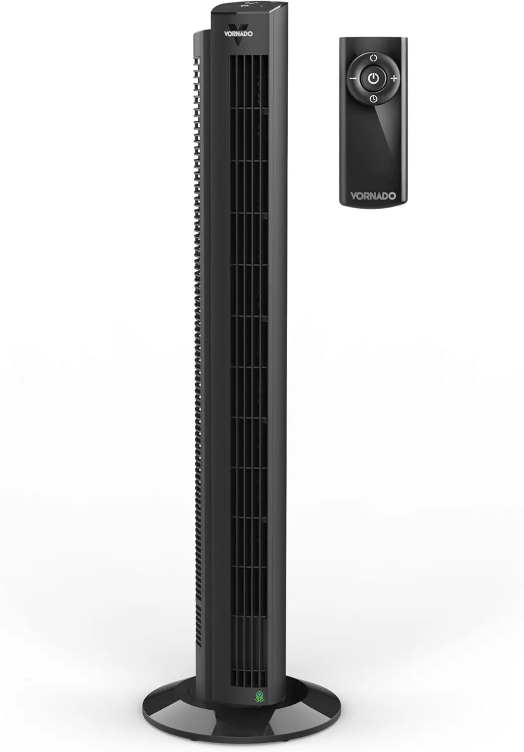 

Tower Fan with Remote and Timer, Oscillating Standing Fan for Bedroom, Variable Speed, Energy Saving Design, Indoor Floor Fan