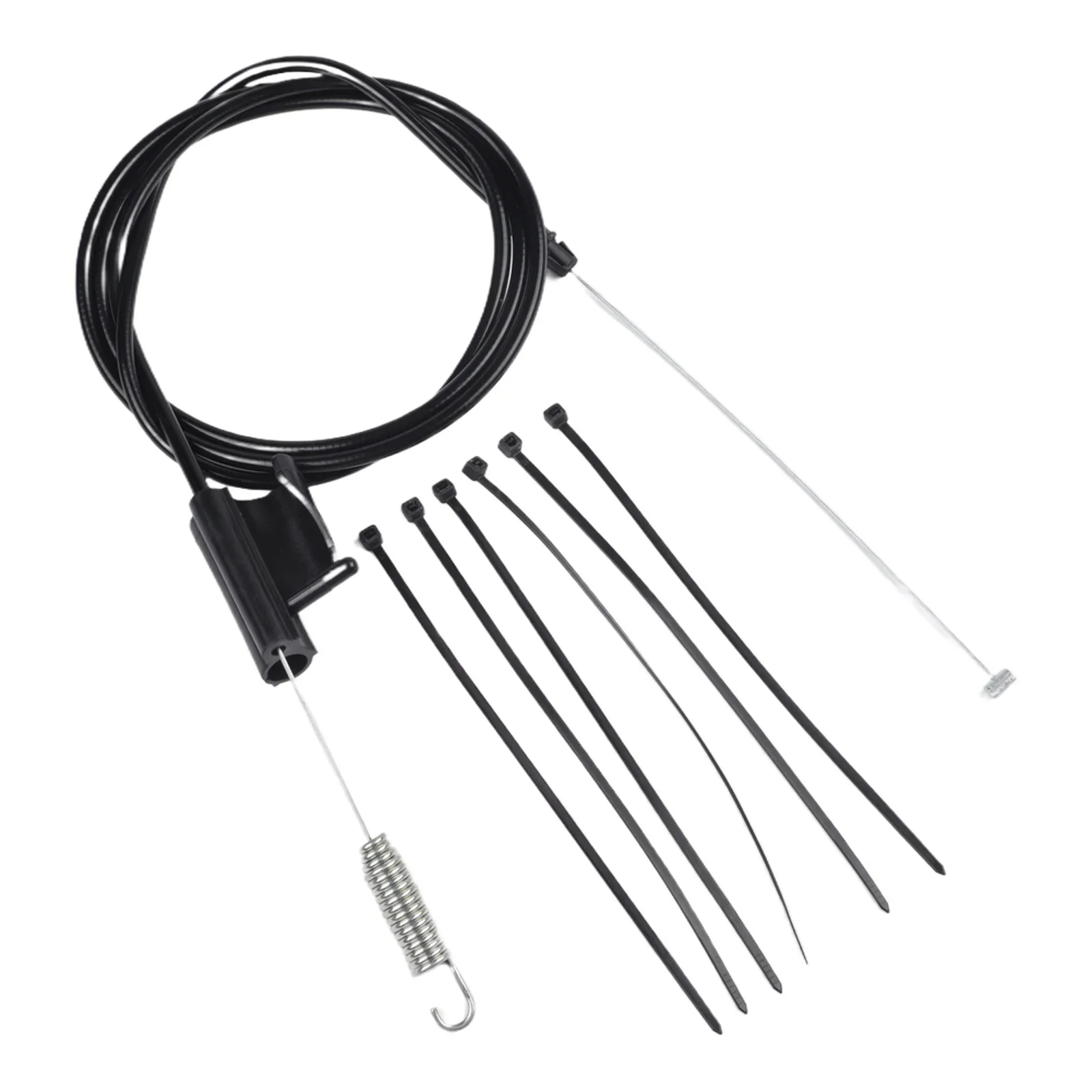 

Кабель привода 94604728A, совместимый с газонокосилками Craftsman и TroyBilt, с надежной застежкой-клипсой и монтажной шпилькой.