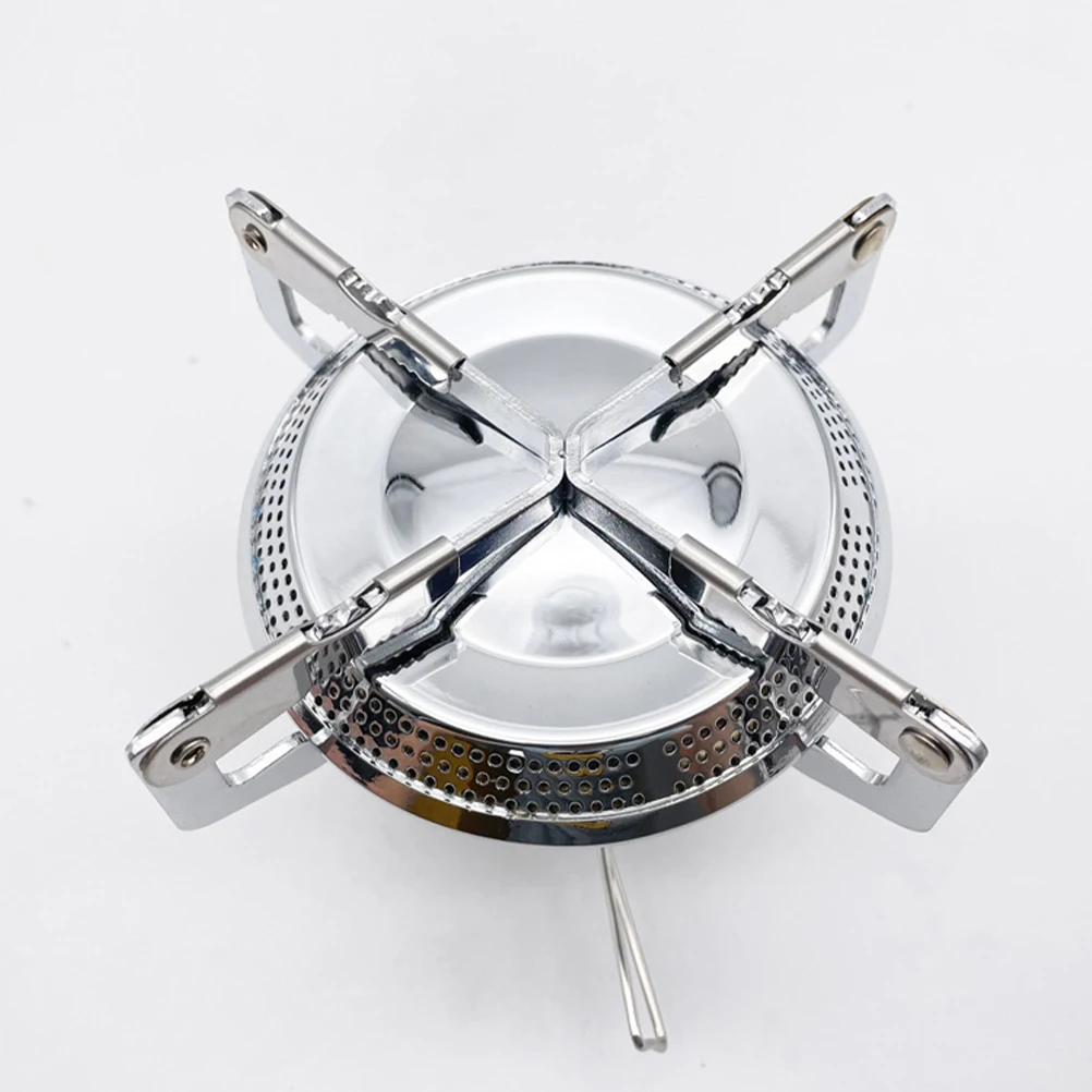 

1Set Outdoor Stove Head Portable Camping Gas Stove Burner High Power Lightweight for Picnic Hiking Camping Cooker Burner