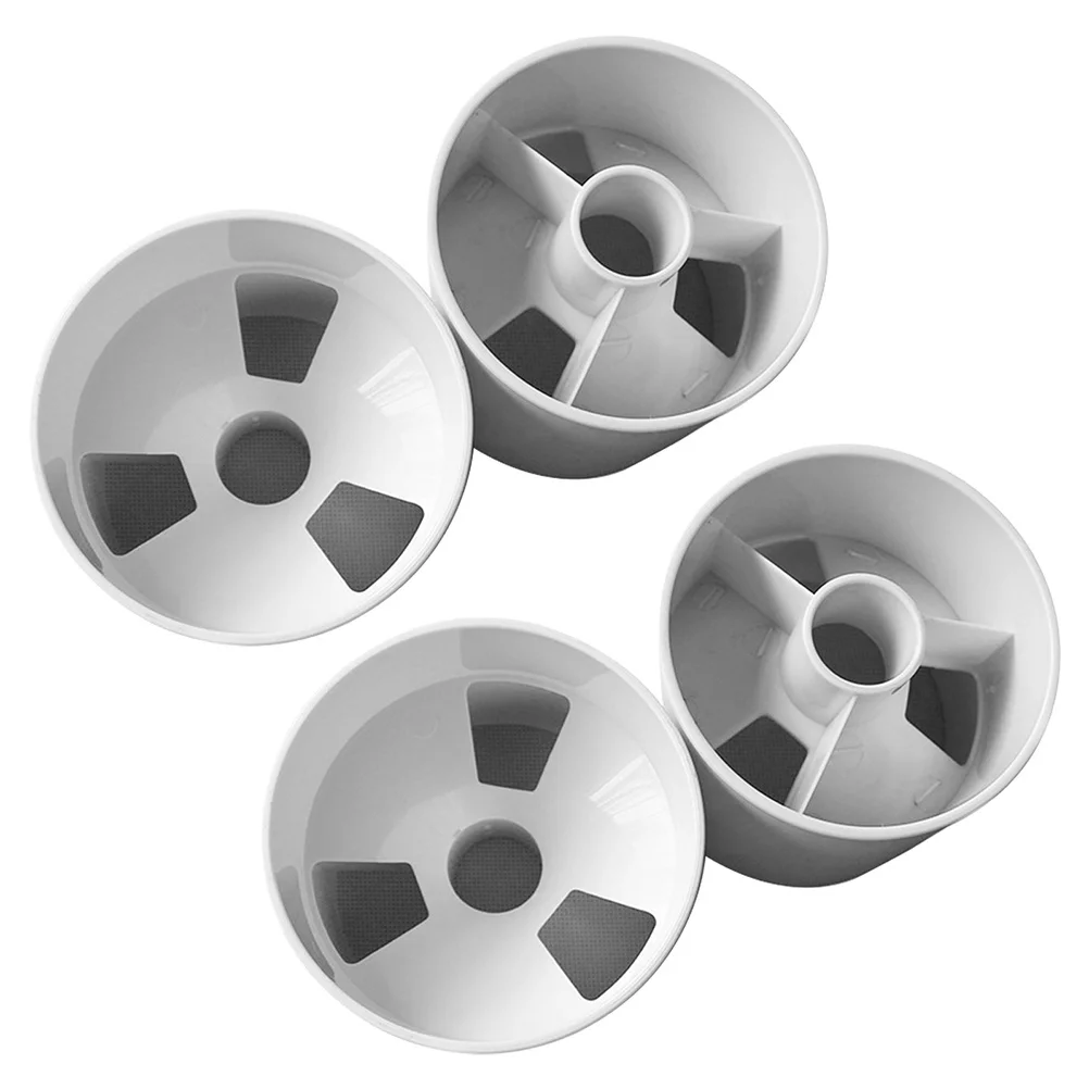 4Pcs Plastic Golf Hole Cup Sturdy Golfing Equipment Golf Putting Practice Training Tool Replace Putting Cup Golfs Training Tool