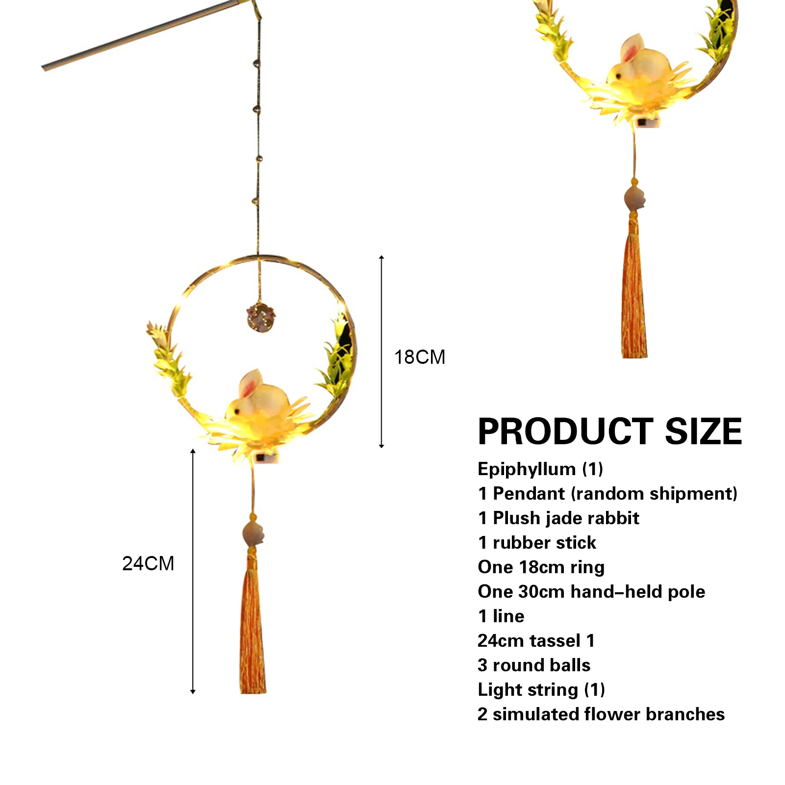 Lantern Manual DIY Material Bag Creativity  Lanterns Spring Festival Decoration