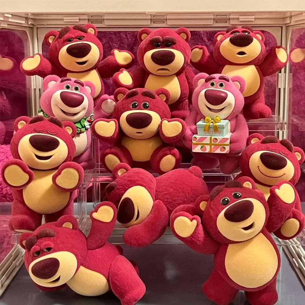 Disney Toy Story LOTSO It's Me Series Blind Box, Harvey Bear, Mini Anime Figure, Mystery Box, Poupées Kawaii, Ornement de voiture, Jouet pour fille