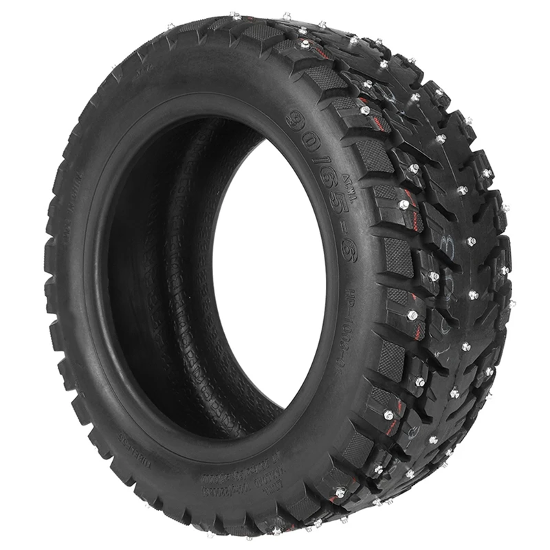 Ulip90/65-6 Snow Off-Road Vacuum Tire With Anti-Slip Spikes Scooter Thickened Tire