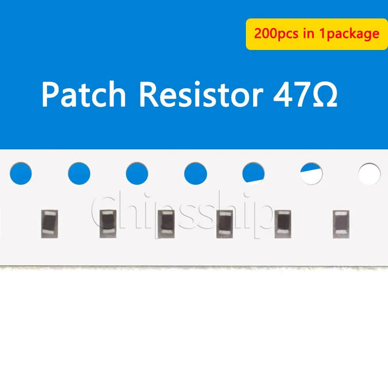 0603 Patch Resistor 330 Ohm 331 1 10W 5% Resistor (200 PCS)