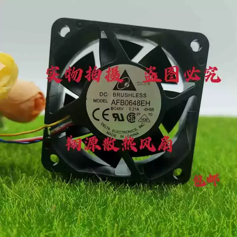

Durable Inverter Cooling Fan for DELTA AFB0648VH AFB0648HH AFB0648SH AFB0648EH 6025 48V 60mm