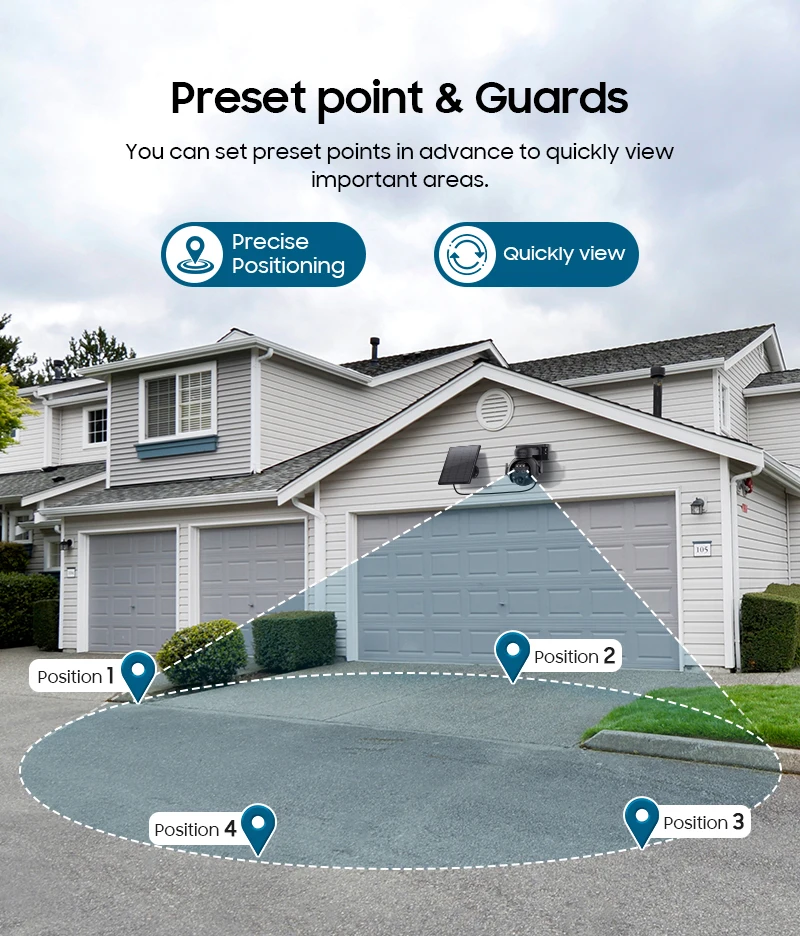 SHIWOJIA 4K 8MP 12X Zoom 4G Solar Security Cameras Wireless Outdoor 360° View Animal Monitoring Camouflage Color Battery PTZ Cam