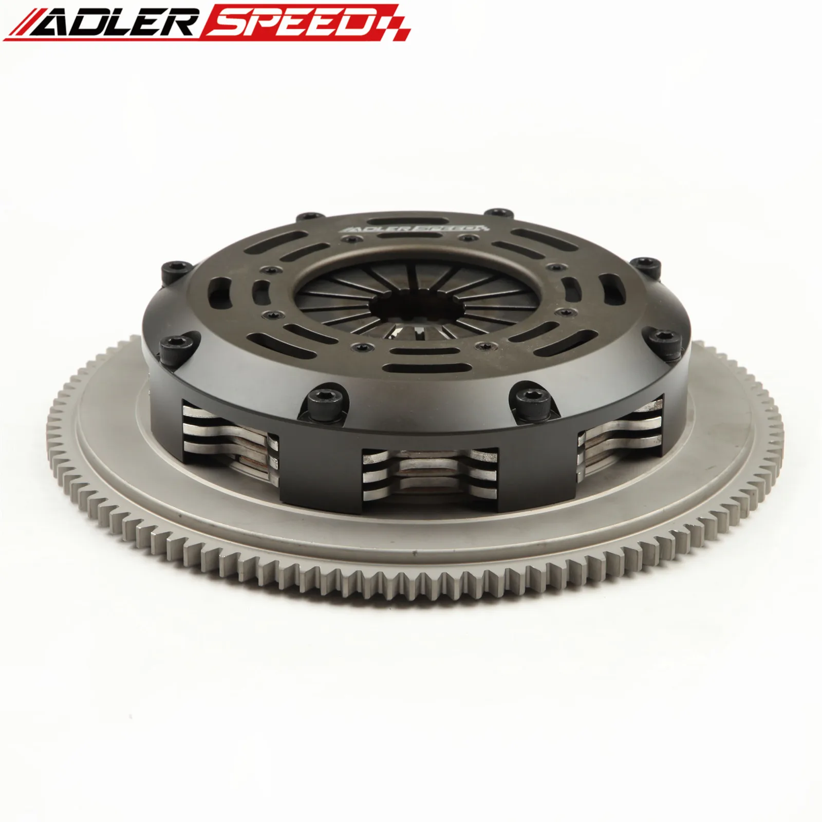 

ADLERSPEED RACING CLUTCH TRIPLE DISC KIT For 93-97 Ford Probe For 93-03 Mazda MX-6 626 Mazdaspeed Protege Protege5 2.0l