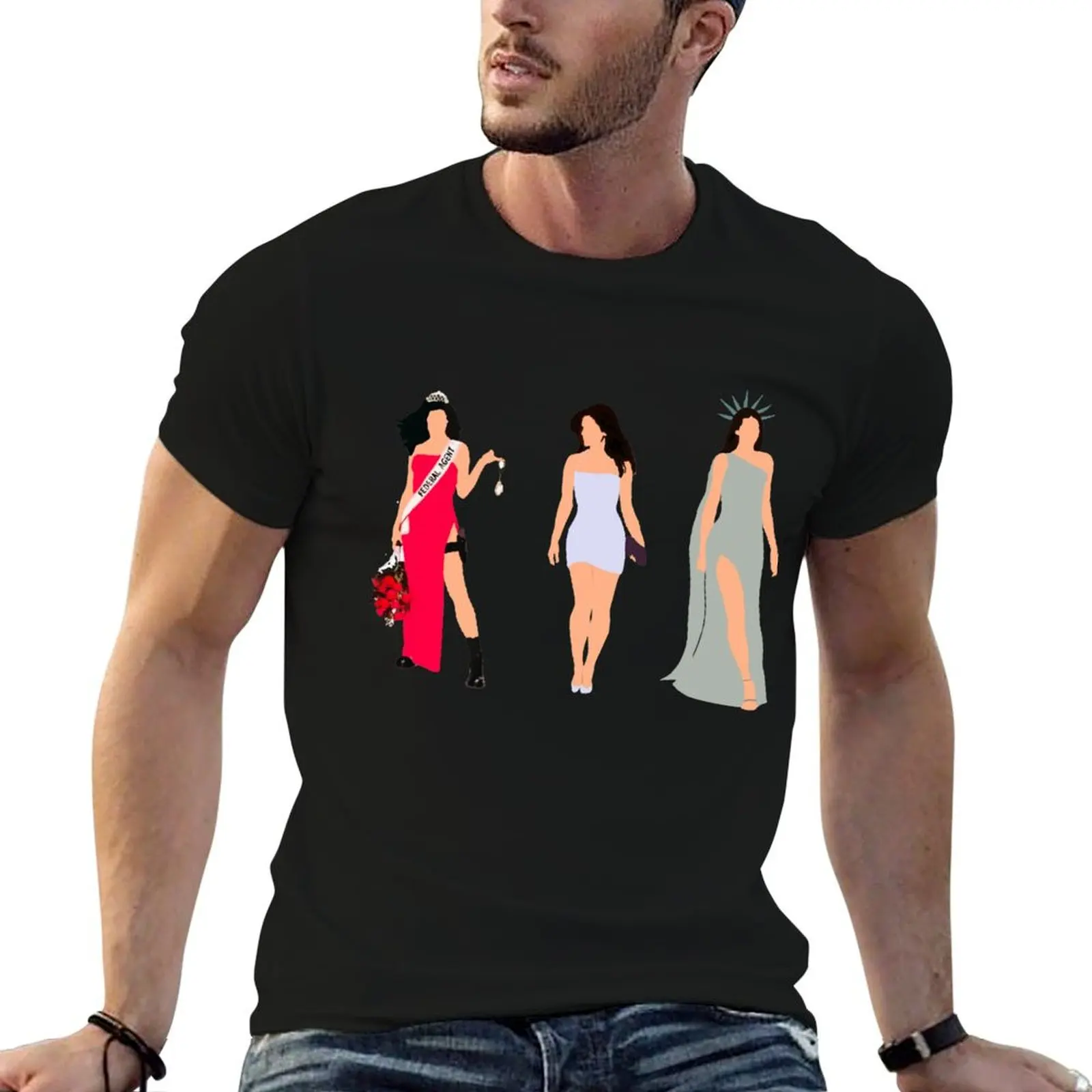 

Miss Congeniality T-Shirt graphic t shirts plus sizes summer tops heavyweight t shirts for men