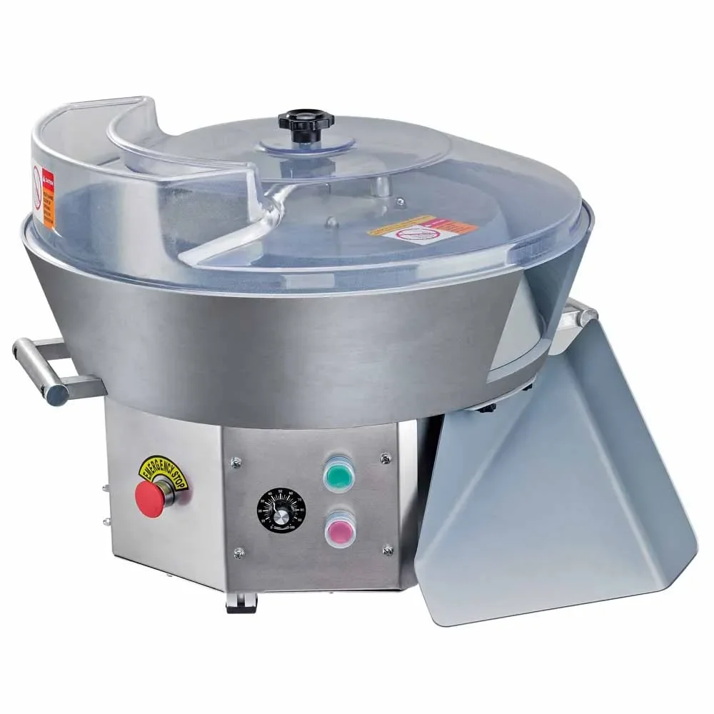 Restaurant Pizza Dough Ball Rounder Automatic 30g - 350g Dough Rounder Bakery Baking Equipment