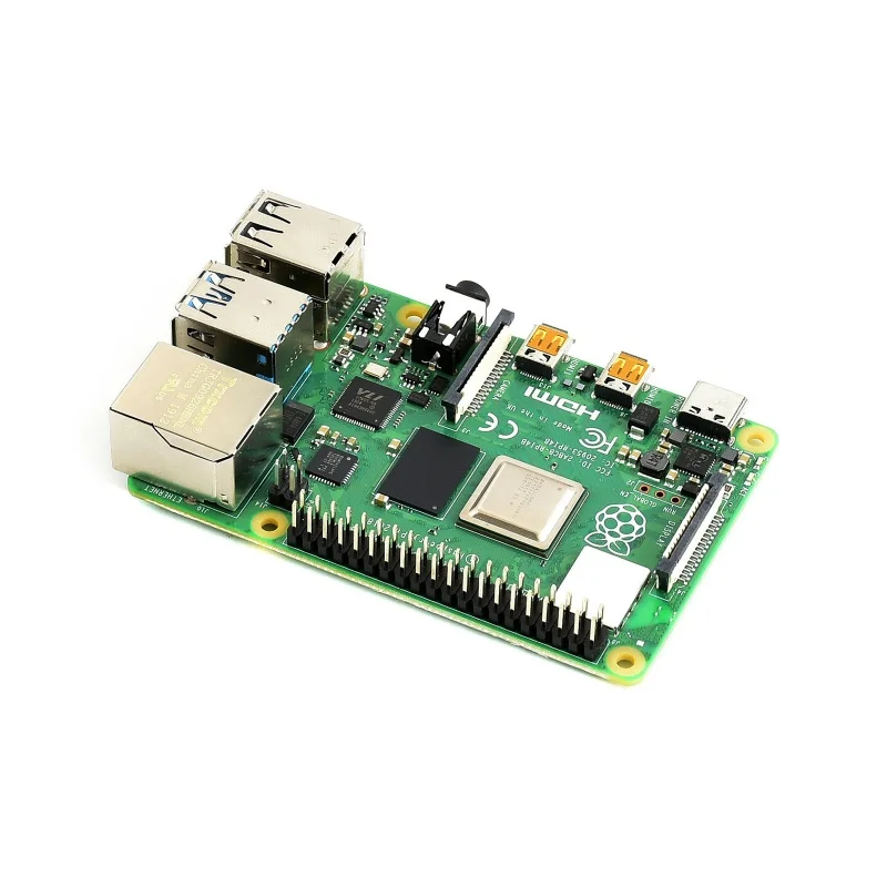 Imagem -05 - Raspberry pi Modelo b Totalmente Atualizado 4gb Ram