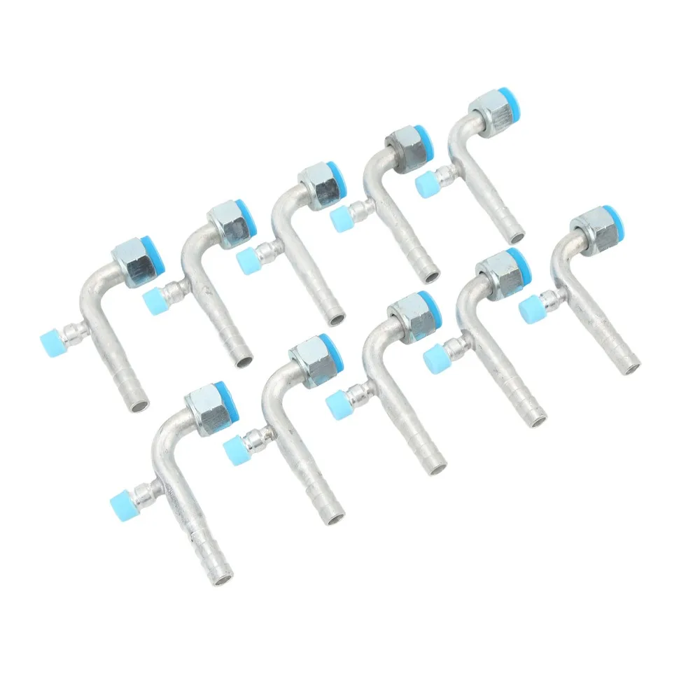 

0PCS Car AC Hose Connector Universal Aluminum