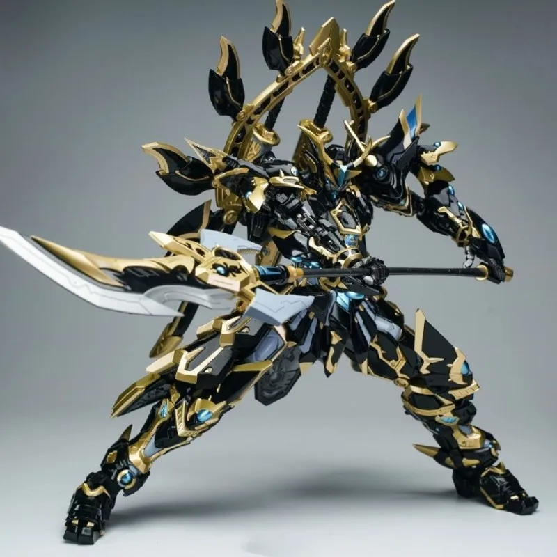 【Nouveau produit】 modèle CANGDAO ZEN de Dragon d'encre à collectionner, assemblage de figurines d'action en alliage fini, Robot Anime à collectionner, jouet cadeau