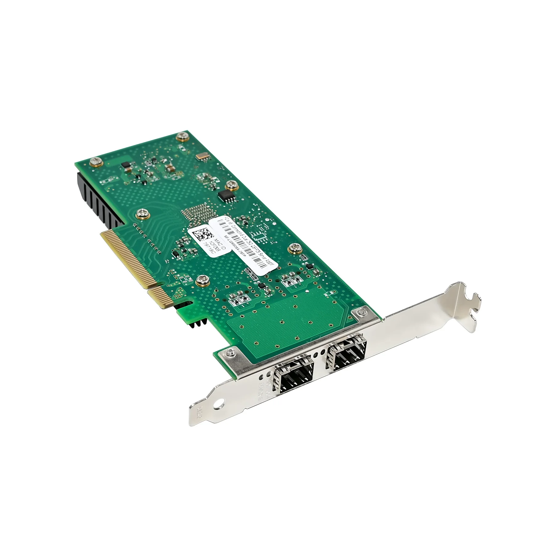 SUNWEIT OEM Server Netwerkinterface voor Mellanox ST7337 PCIe X8 ConnectX-5 Dual-25GbE SFP28 Smart NIC Originele Chip