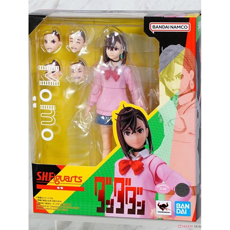 

Bandai Genuine DAN DA DAN Model Kit Anime Figures SHF Ayase Momo Anime Action Figure Collection Model for Children's Toys Gifts