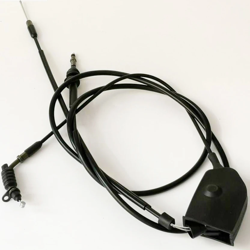 Cable de acelerador de tipo dividido para patinete QJ50QT-2 Vento ZIP TNG LS49 QJ KEEWAY HURRICANE 50 Hurricane 90 Stels SKIF