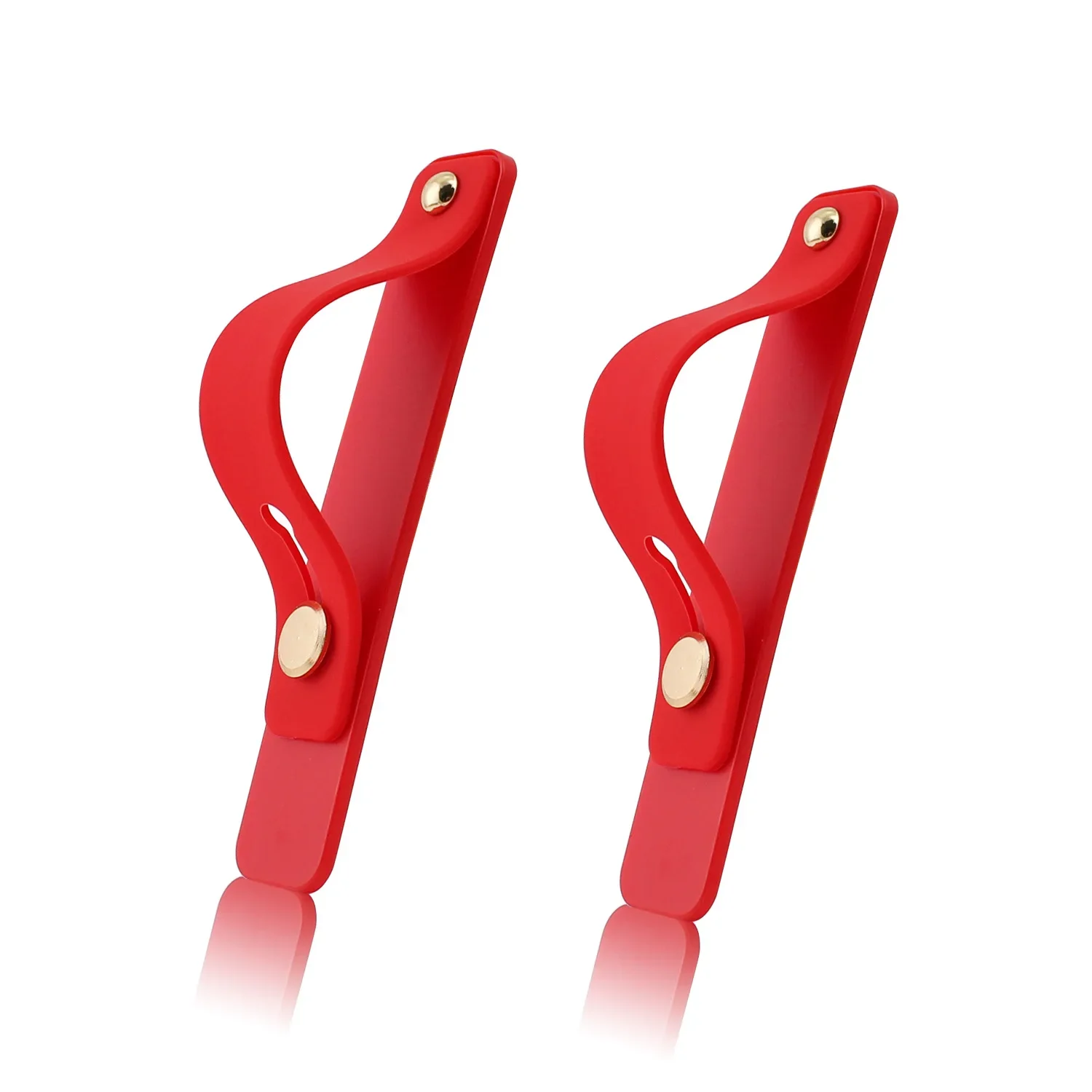 Phone Strap Grip Holder Finger Cell Phone Grip Telescopic Phone Finger Strap Stand Universal Finger Kickstand for Most Phones - view 6
