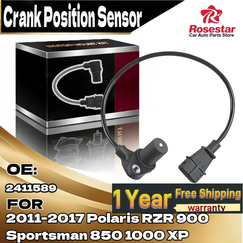 

For Polaris RZR 900 2011-2017 / Sportsman 850 1000 XP Crank Position Sensor OE 2411589