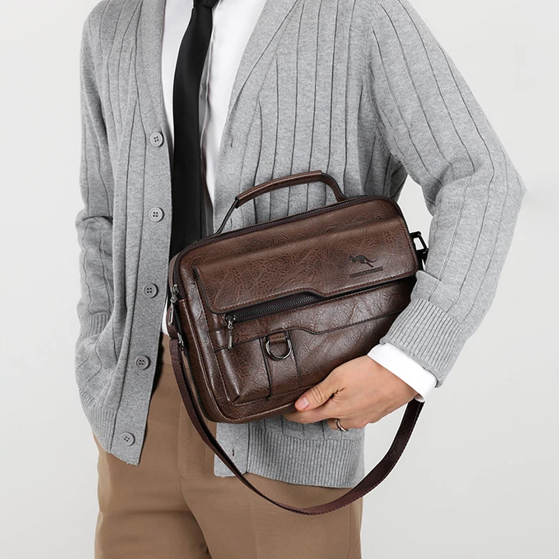 pu-leather-man's-briefcase-handbag-cross-messenger-casual-business-tote-square-card-crossbody-shoulder-side-vintage-portable-bag