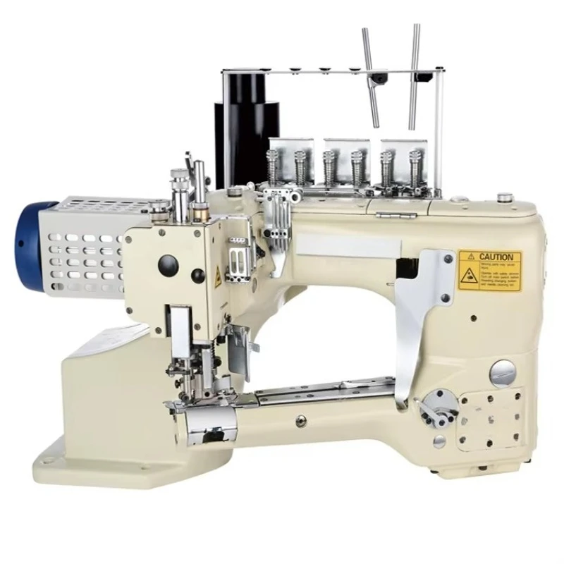 Direct Drive 4 Needle 6 Thread Flat-seamer Sewing Machine (auto Trimmer)
