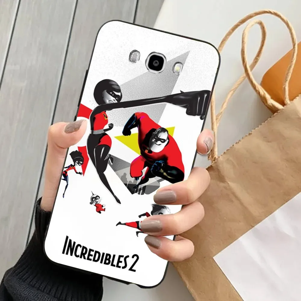 T-The I-Incredibles D-disney Movie Phone Case For Xiaomi 11 Redmi Note 11 5G 8T 9A 9 10T Note8Pro Note9 12SUltra Black Case