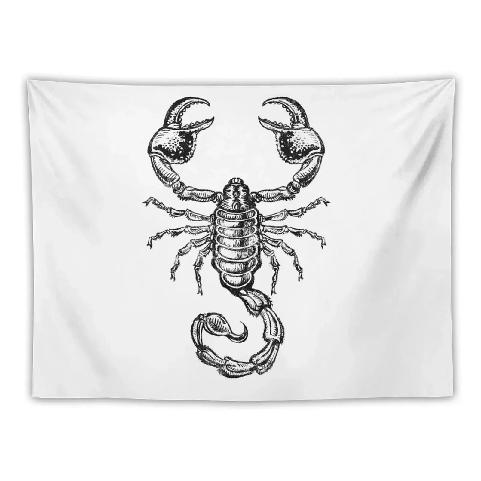 Scorpio Tapestry Luxury Living Room Decoration Decoration Bedroom Home Decor Accessories Wall Hanging Decor Tapestry