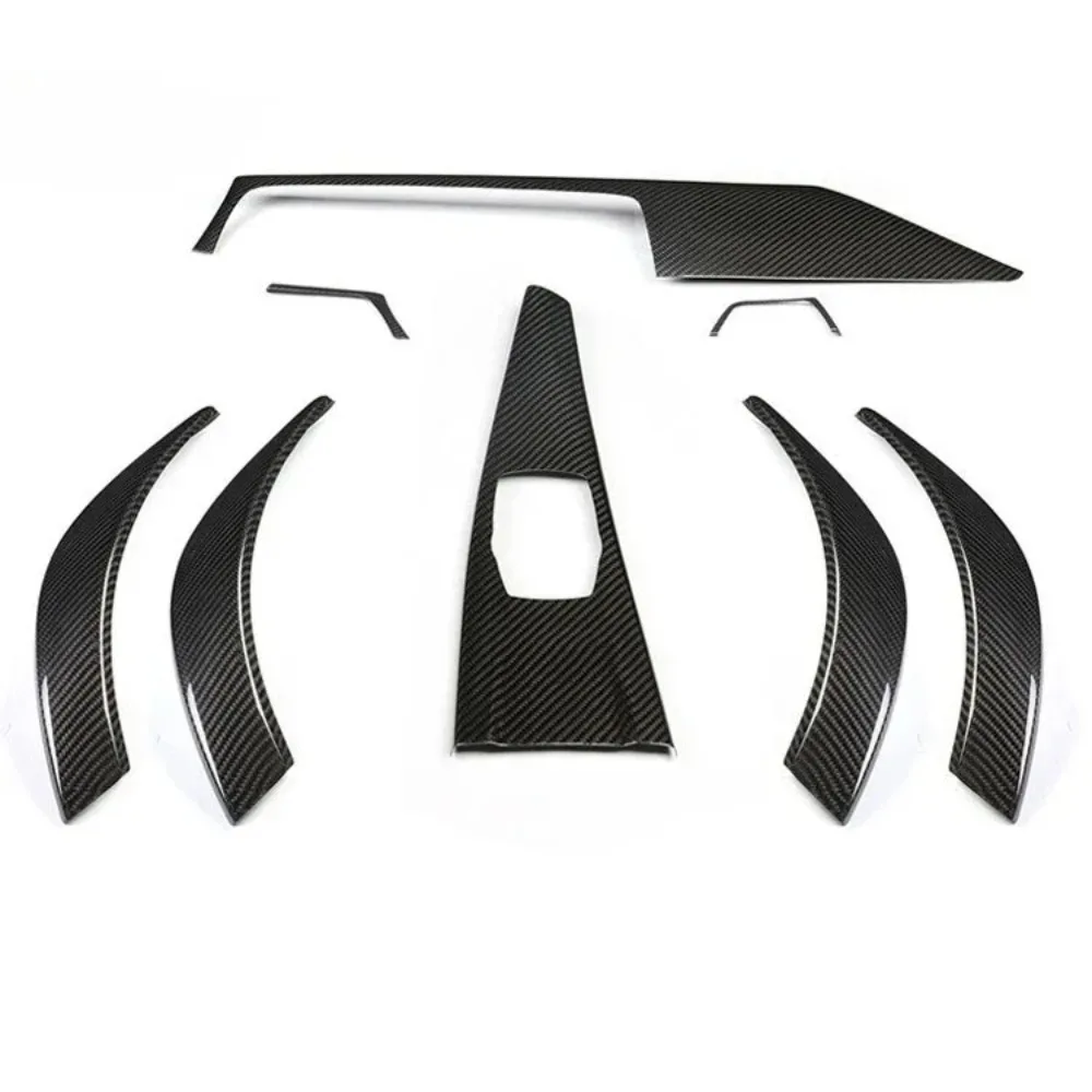 High Quality Car Interior Suitable for BMW 3 4 Series F30 320/330LI 430 425i 3GT Dry Carbon Fiber Interior Parts