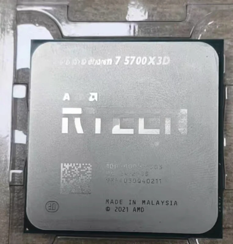8-Core 16 Thread Desktop Processor, For Ryzen 7 5700X3D, Fast Shipping