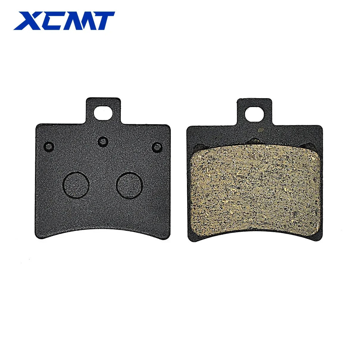 XCMT Motorcycle Parts Rear Disc Brake Pads for MALAGUTI MADISON 125 150 200 250 R S RS T DERBI RAMBLA 125 For APRILIA SCARABEO