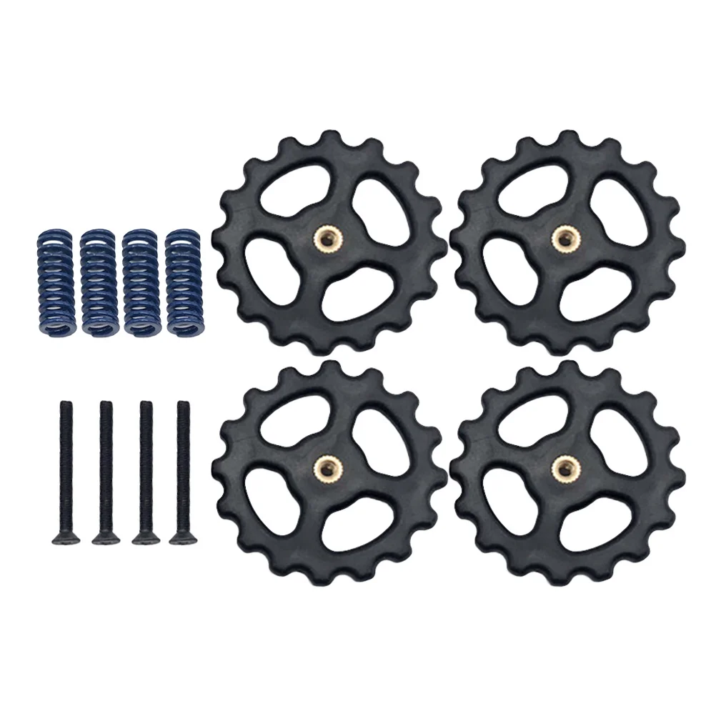 Синий комплект выравнивающих пружин M3x45 для деталей 3D-принтера с подогревом, прочный комплект выравнивающих гаек, гладкая платформа, калибровочное решение