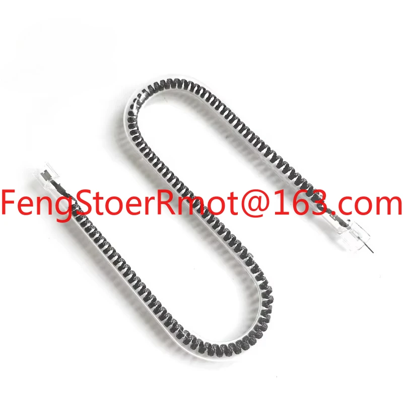 Carbon fiber electric heating tube far infrared quartz heating tube printing dryer paint room oven heating tube