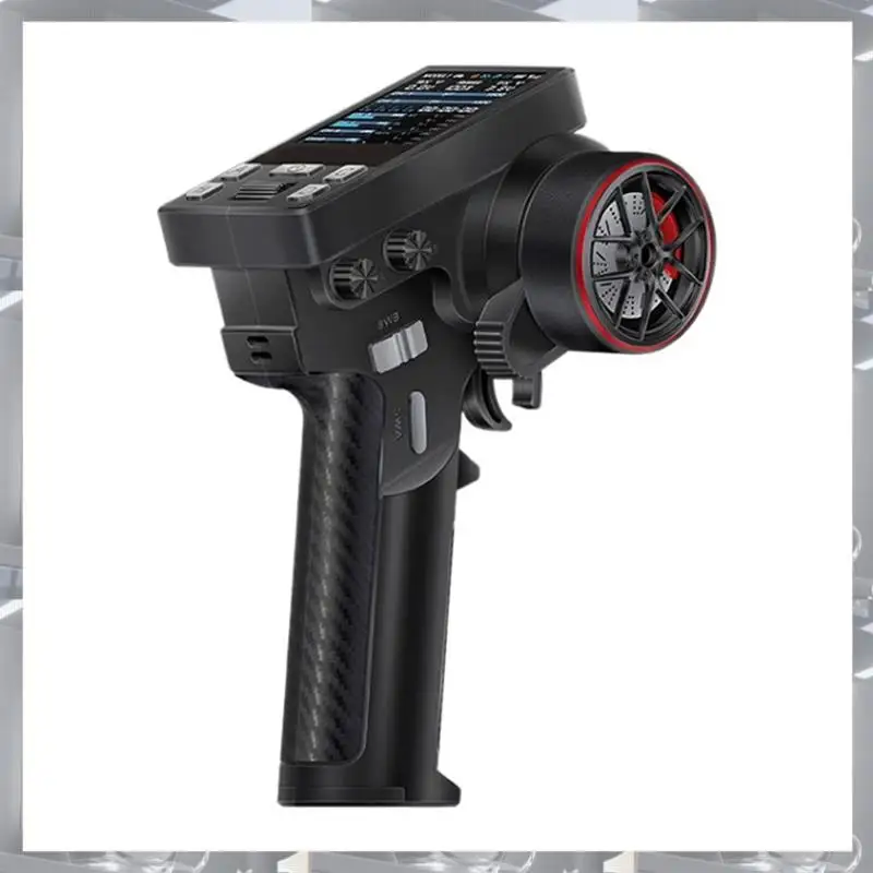 A84F-2.4G 10-kanałowy model samochodu, statku i czołgu zdalnie sterowany CT-10B Kolorowy ekran powrotu Odbiornik F-10A