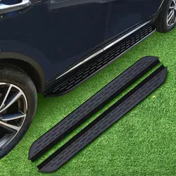 2PCS Running Boards Fit for JEEP Grand Cherokee 2023 2024 High Quality Aluminum Fixed Side Step Nerf Bar pedal Side Stair