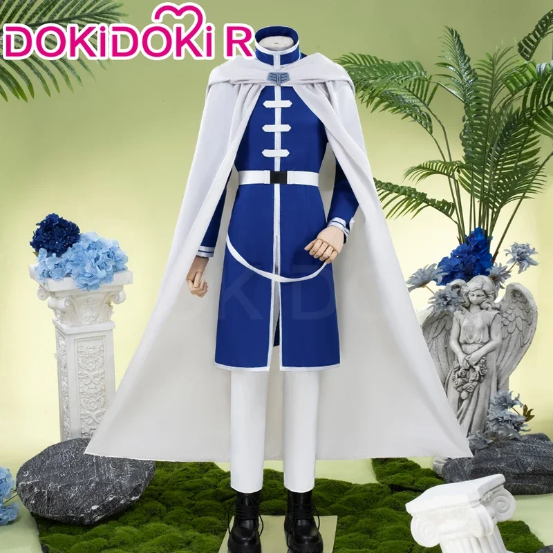 Freeze/Sky/Fern/Stark Cosplay Costume Anime Freeze: Beyond Journey's EndGreen S-2XL DokiDoki-R Cosplay Plus Size