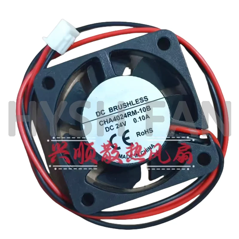 New Original CHA4024RM-10B 4010 24V 0.10A Chassis Cooling Fan