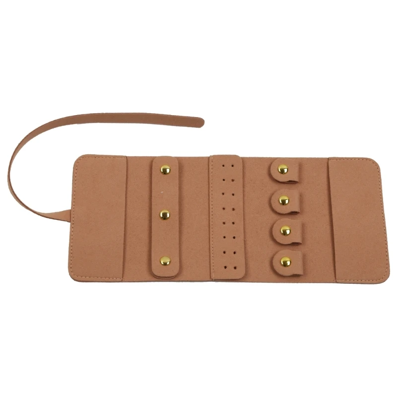 Travel Friendly Jewelry Storage Box Waterproof Accessory Case Holder for Travel