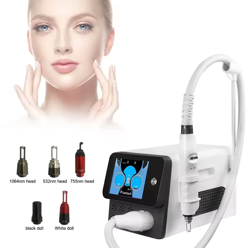 

Nd Yag Laser Tattoo Birthmark Removal Q-rbon PeelingSwitch Machine Ca Laser Skin Whitening Beauty Clinic Equipment Salon Spa