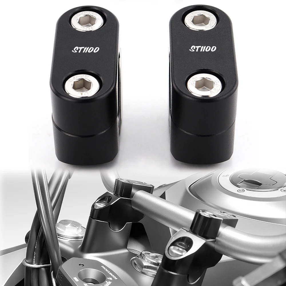 Motorcycle Accessoried CNC Aluminum Handle Bar Riser Fit For Honda ST1100 1991-2002 22mm 7/8