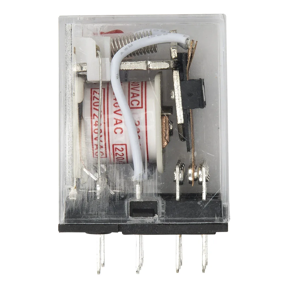 HH53PL electromagnetic relay with LED indicator HH53P MY3 series AC 220V 110V DC 24V 12V HH53P-L MY3NJ