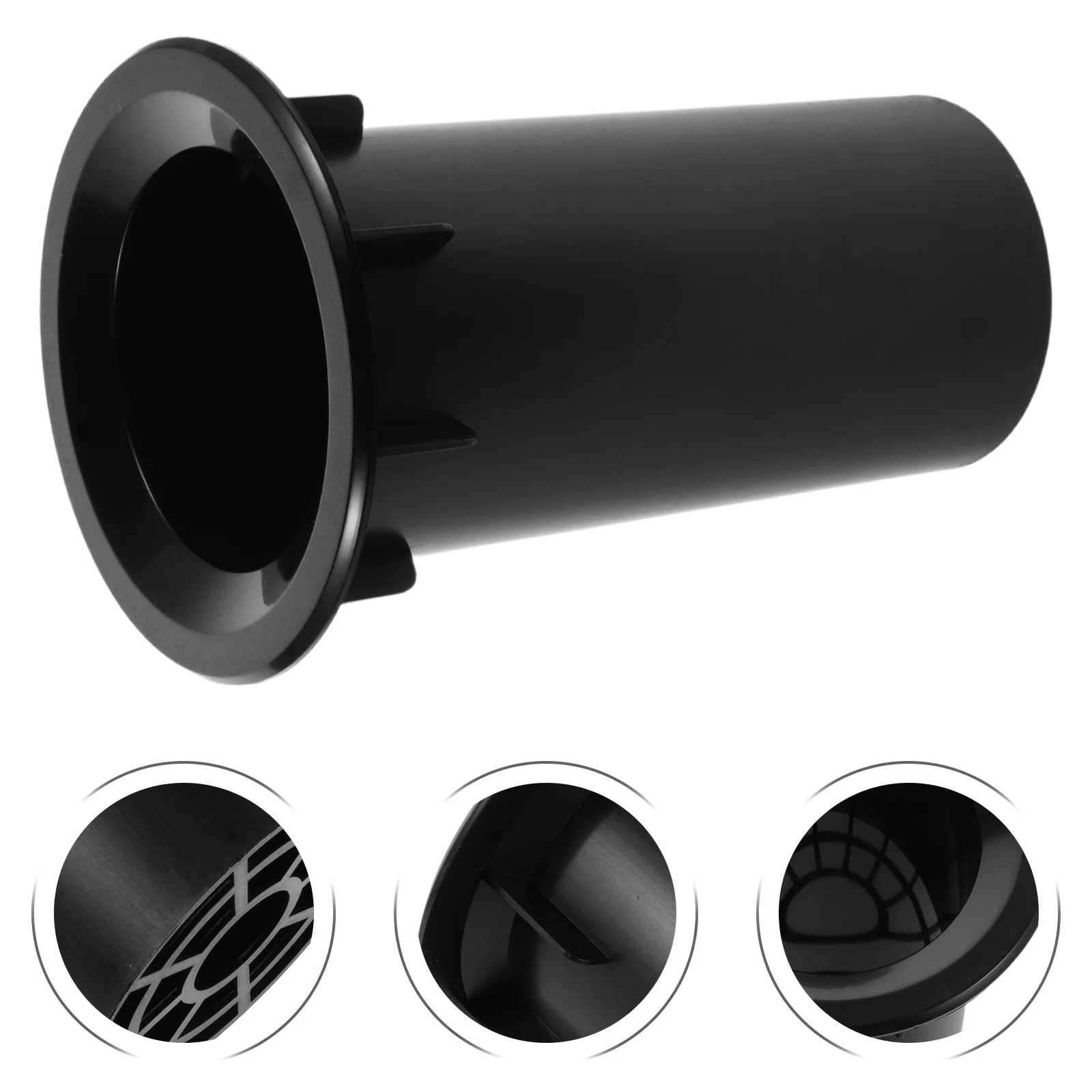 

2pcs Subwoofer Port Tube 85×150Mm Speaker Box Air Port For Bass Reflex Enhanced Sound Coverage Professional Audio Outdoor Events