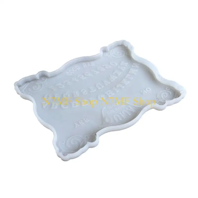 

N7MF Storage Tray Casting Silicone Mould DIY Jewelry Mold Handmade Mat Mold