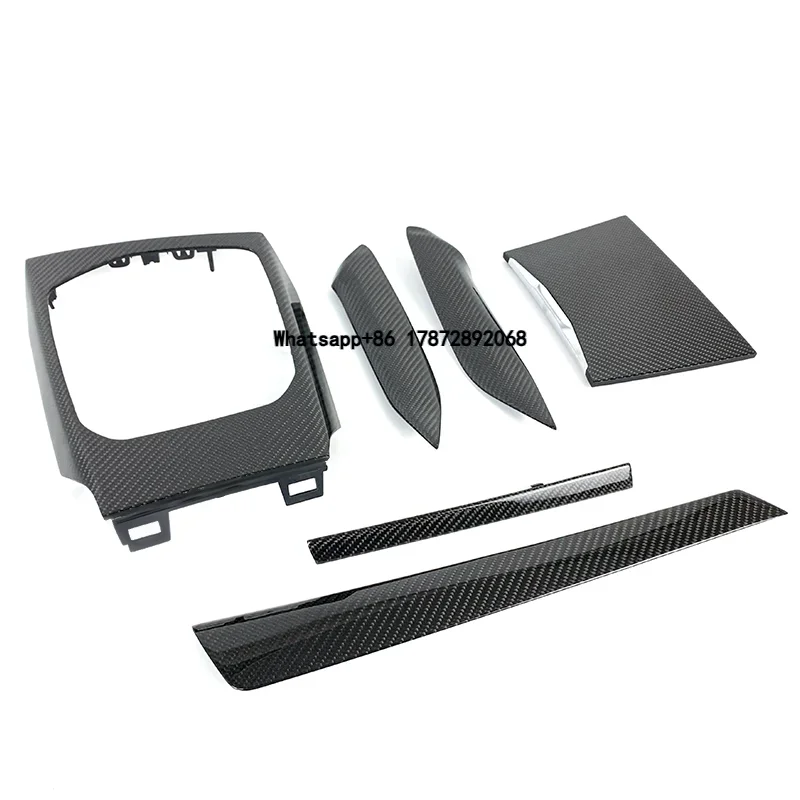 

Car Interior Custom Carbon Fiber Console Cover for 3 Series G20 G23 430i 330i G22 G23 G82 G83