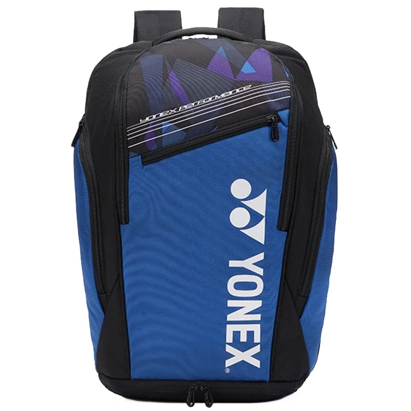 Yonex-mochila de bádminton 2022 auténtica, bolsa deportiva multifuncional con compartimento para zapatos, soporta hasta 3 raquetas