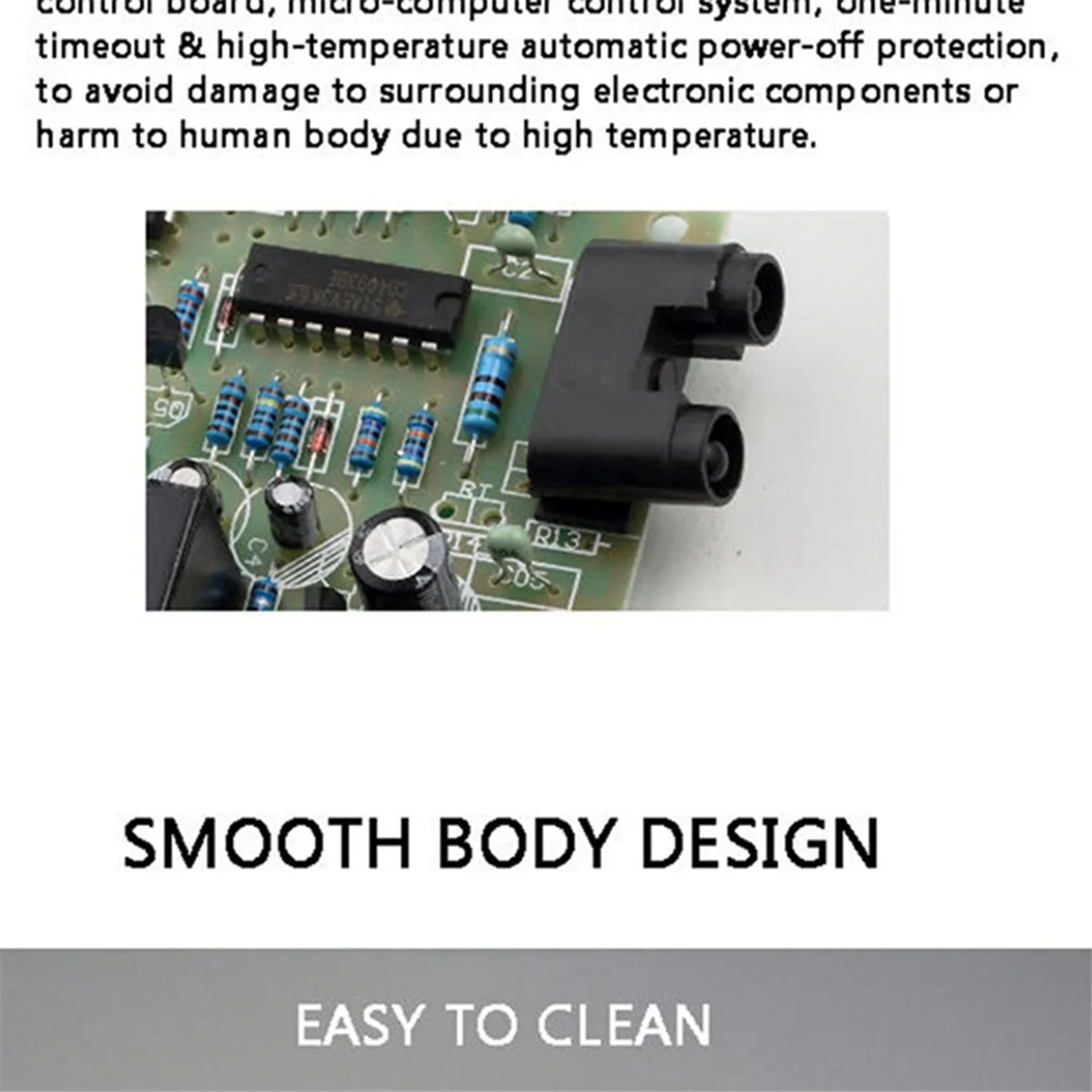 

A10I 600W Automatic Hand Dryer Electric Heater Wind Hand Dryer Machine Hotel Bathroom Hand Dryer Household Equipment EU Plug