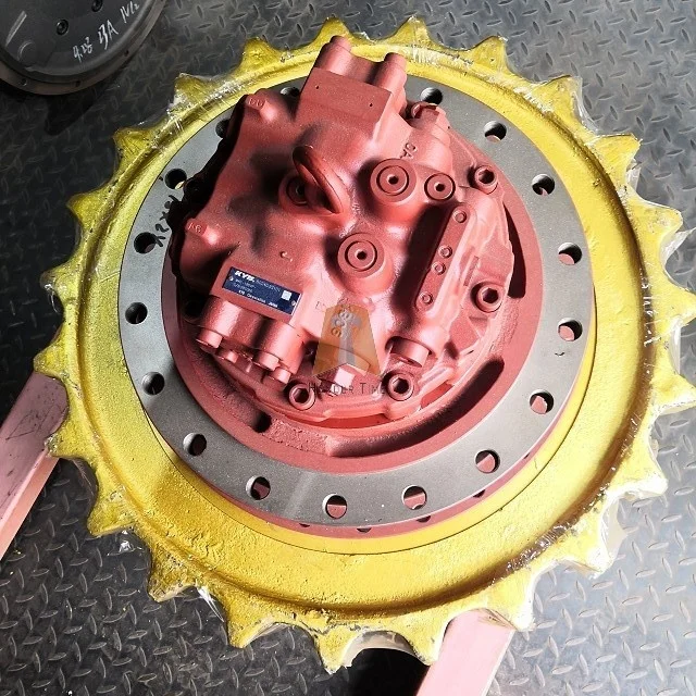 

MAG-180VP Excavator Final drive travel device motor assy MAG-180VP gearbox and motor 18H: