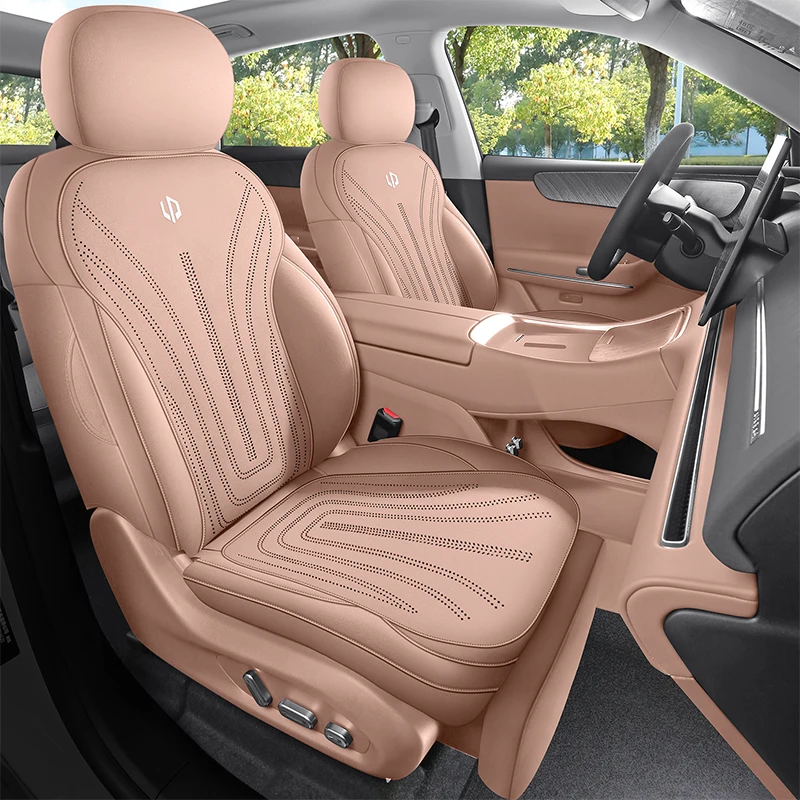 

Five-Seater Car Seat Covers for New Zero Run C11 Simple And Stylish Universal Fit Car Seat Cushion Protector