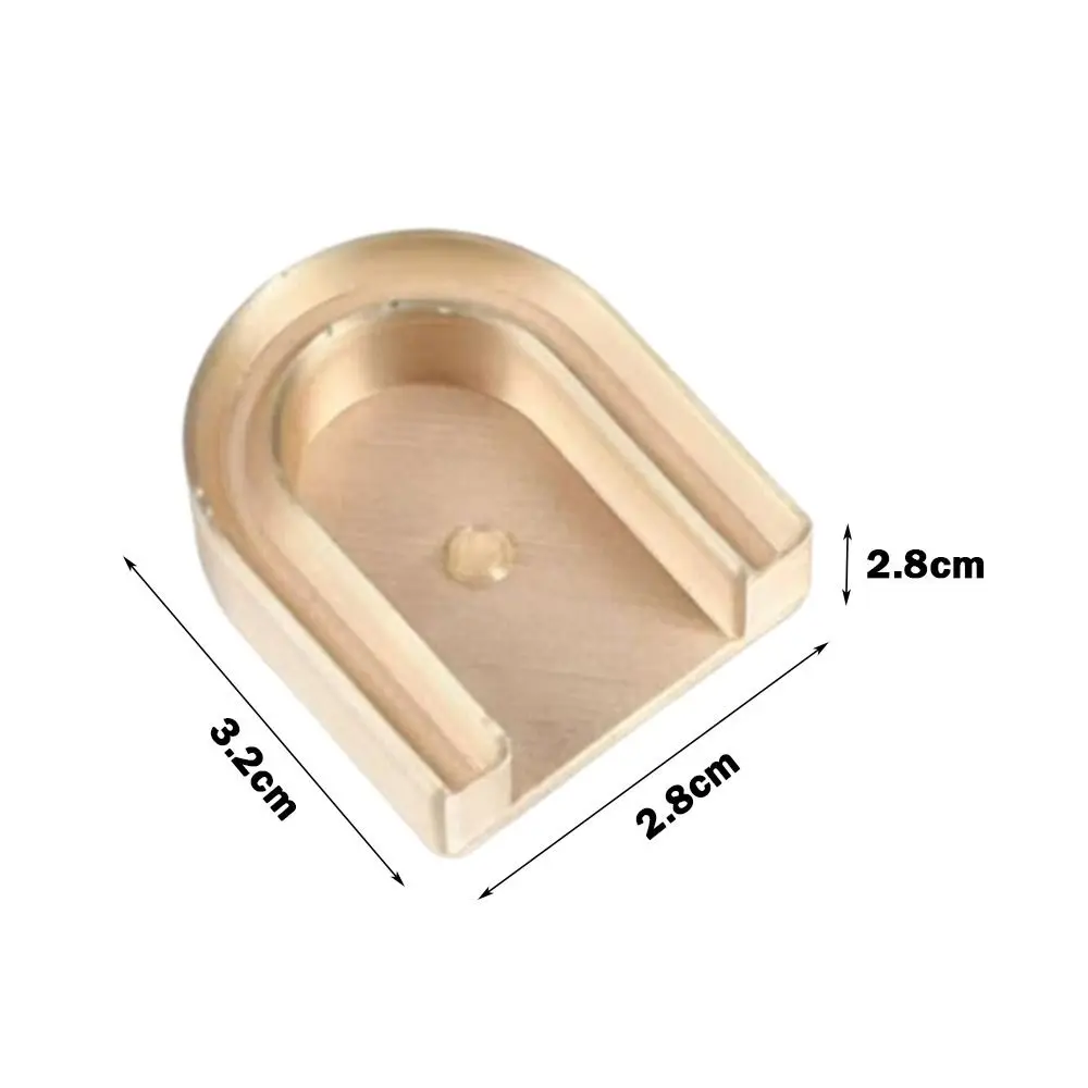 U-شكل المغناطيس 5D الجلد المدبوغ مسمار متعدد الألوان واسعة ضوء مسمار أدوات الرسم الحلي الإبداعية المخملية الملمس القط العين المغناطيس