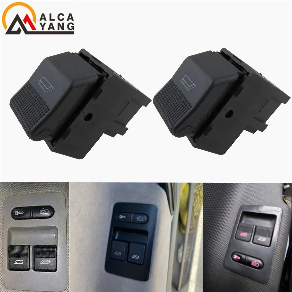 1/2/3pcs 6X0 959 855B 6X0959855B Window Electric Control Switch For V-W POLO HATCHBACK 6N2 1999-2001 LUPO 6X1 2000 2001 2002