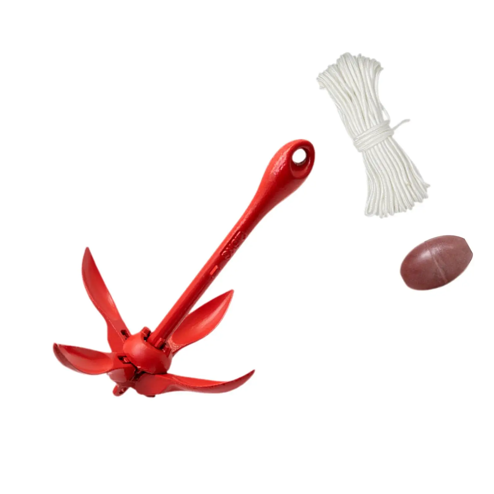 مرساة عنب قابلة للطي، مرساة خطافية للتزلج على الجليد