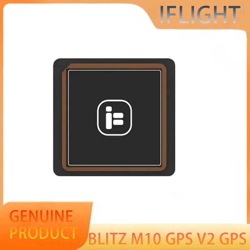 

iFlight BLITZ M10 V2 GPS integrate Compass module QMC5883L Built-in TCXO crystal and farad capacitor for FPV Parts