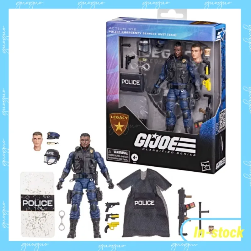 

【In-stock】Hasbro Special Forces Classification Series ESU Police 6-inch Action Figure Toy Gift Collection